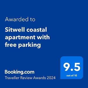  Apartment Sitwell Coastal With Free Parking